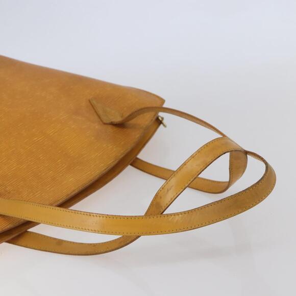 LOUIS VUITTON Epi Saint Jacques Shopping Shoulder Bag Yellow M52269 - Picture 7 of 12